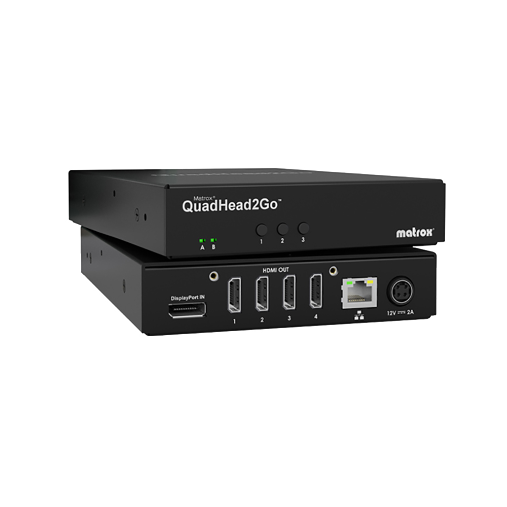 Matrox QuadHead2Go Controlador Multi-Monitor