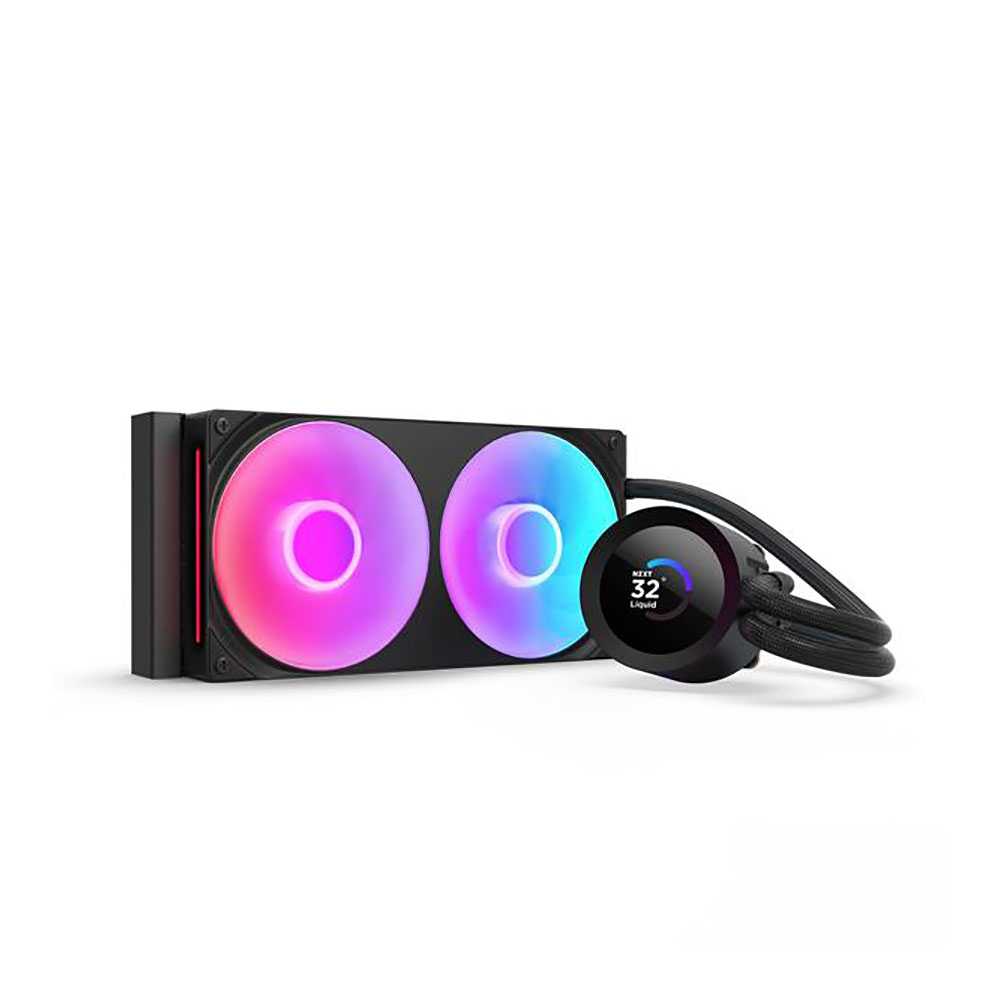 NZXT Kraken Plus 240 RGB V2 Negro