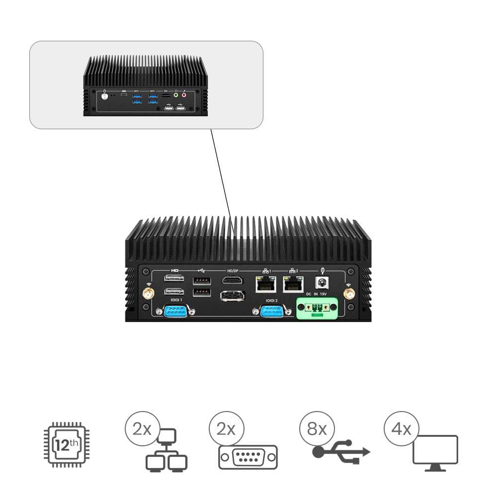 Appliot IMC300v2 i5-1240P | Hardware