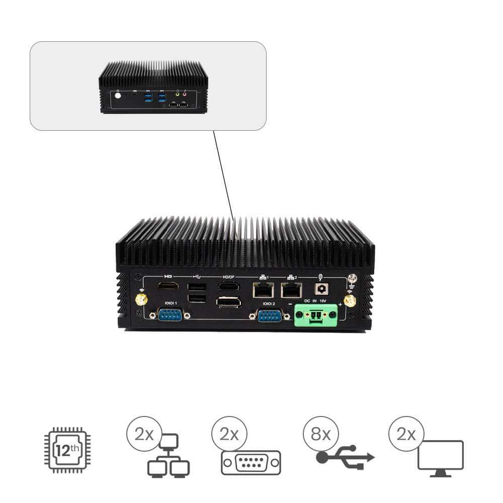 Appliot IMC300-I5 RAID Connect Pro | Hardware