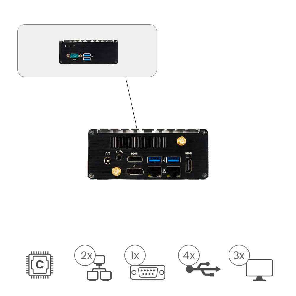 Appliot P407-CE06A-N3160 Braswell Triple Display