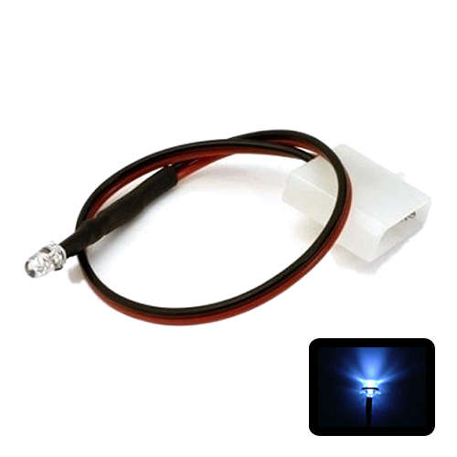 Phobya LED 5mm. Ultrahell Blanco | Hardware