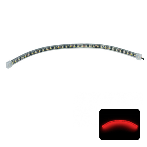 Phobya LED-Flexlight HighDensity 60cm Rojo