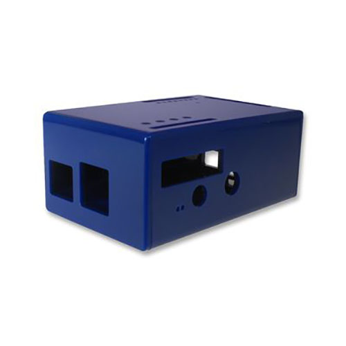Caja para KIT Raspberry Pi + PiFace Azul