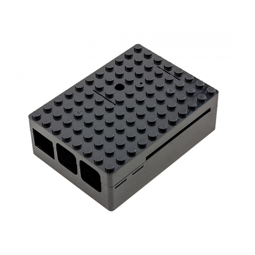Caja Negra  tipo block Lego para Raspberry Pi con 4 USB | Hardware