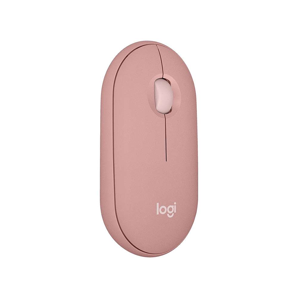 Logitech Pebble 2 M350S Bluetooth Rosa