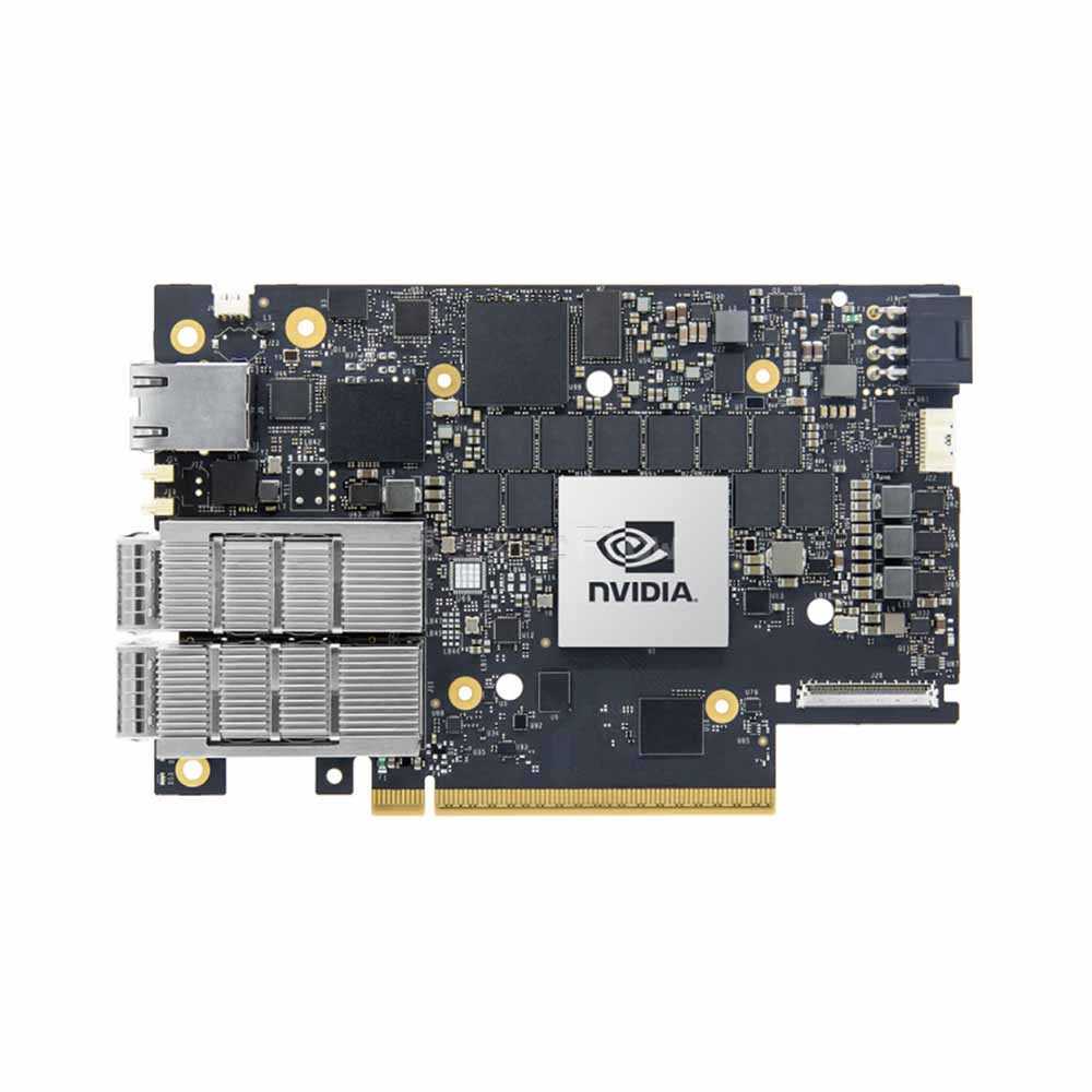 nVidia BlueField-3 P-Series B3220. 2x QSFP112 200GbE. PCIe x16. |