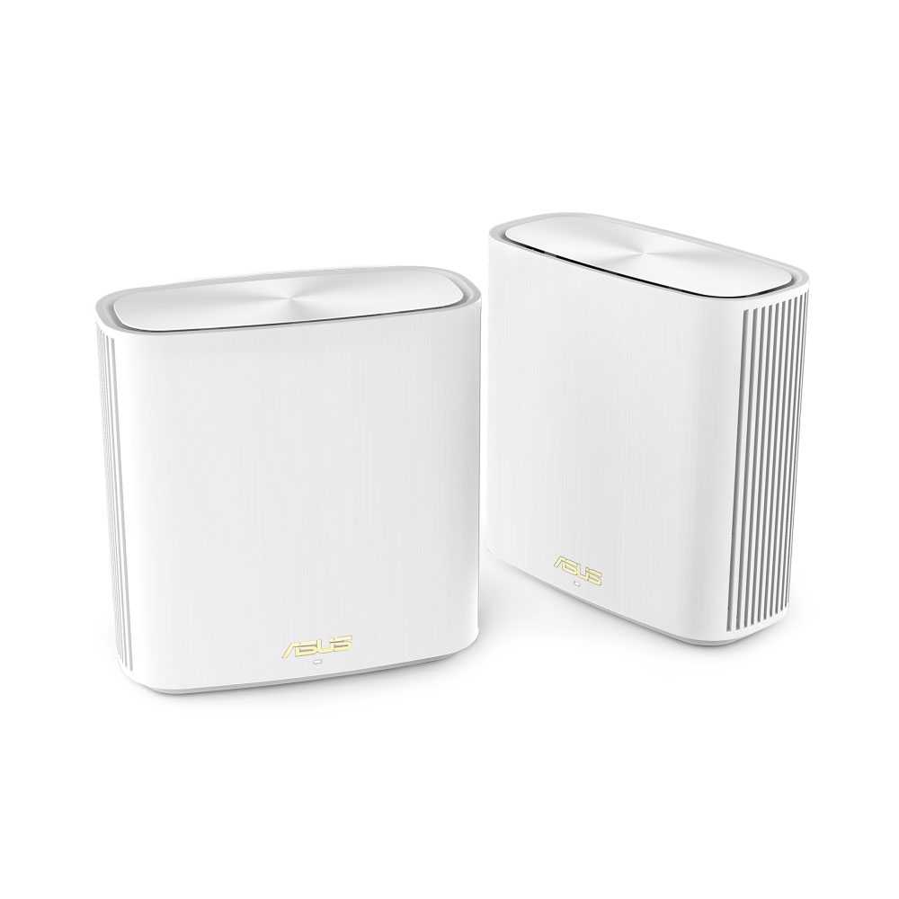 Asus ZenWiFi XD6S Router Dual Band WiFi 6 Blanco (Pack 2ud)