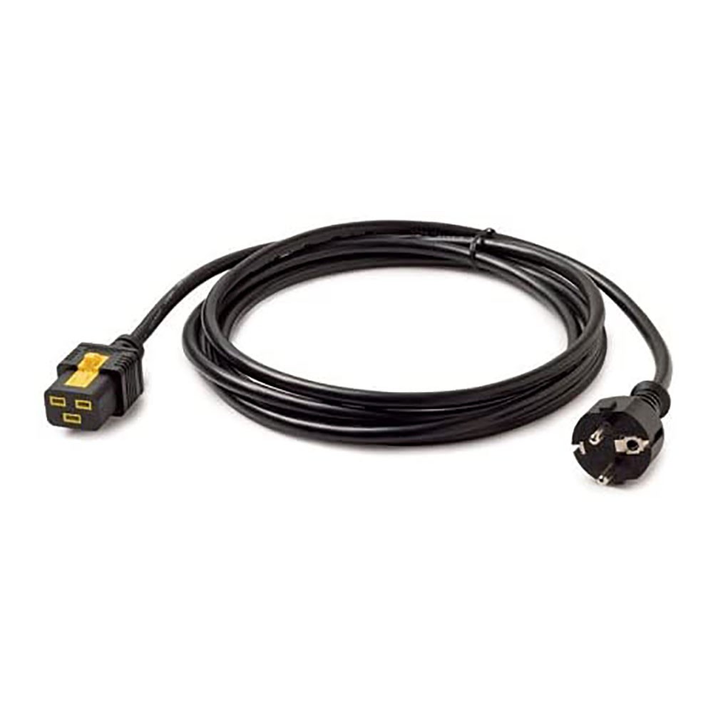 APC AP8755. Cable de alimentación C19 a CEE 7/7 (M). 3m. Negro