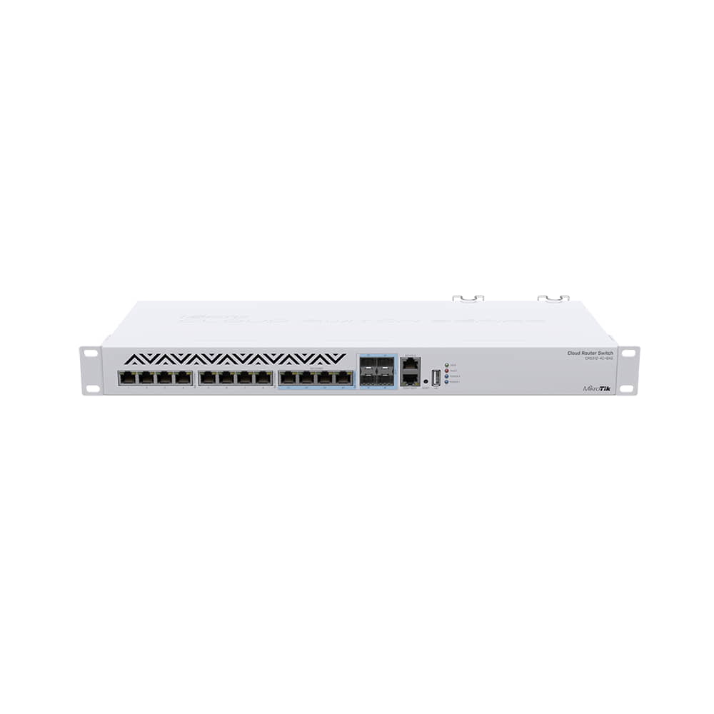 Mikrotik CRS312-4C+8XG-RM. Switch 12 puertos.