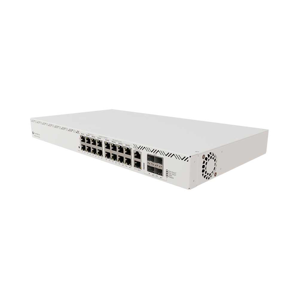 MikroTik CRS320-8P-8B-4S+RM. Switch PoE 21 Puertos.