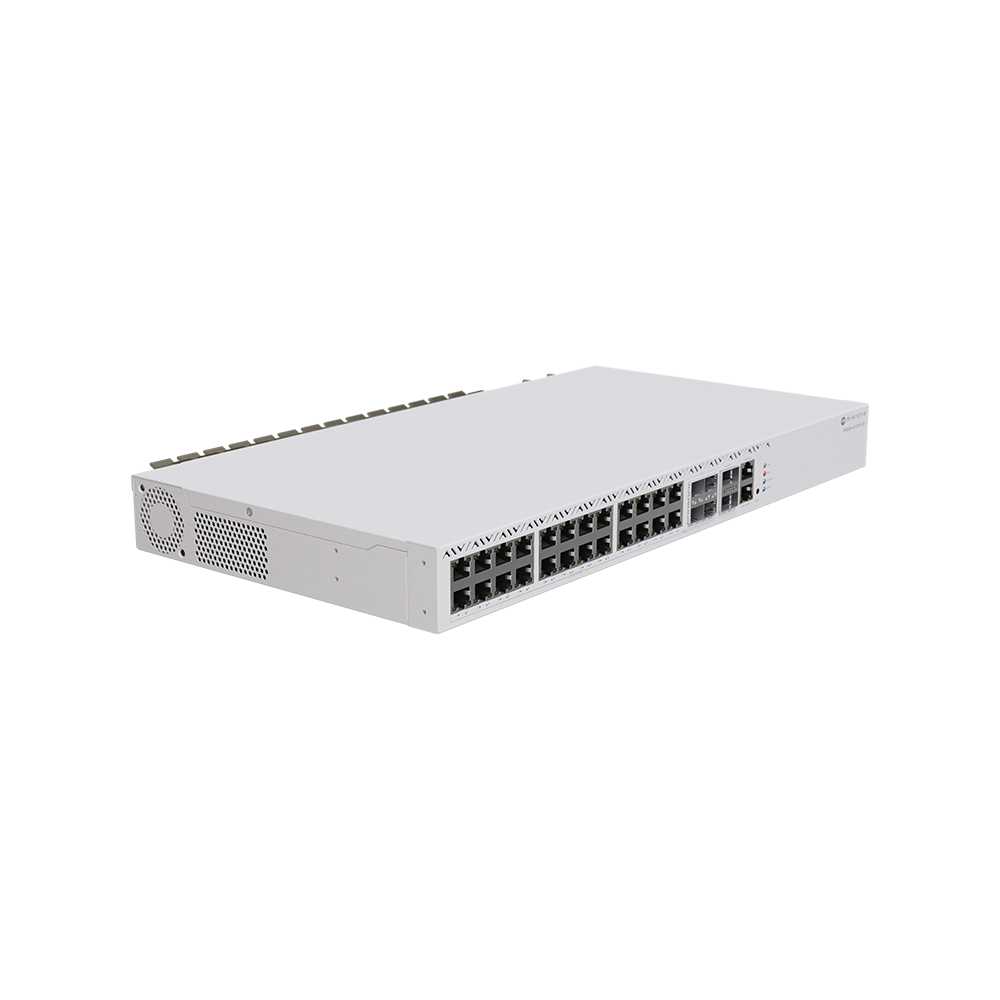 Mikrotik CRS326-4C+20G+2Q+RM. Switch 26 puertos.