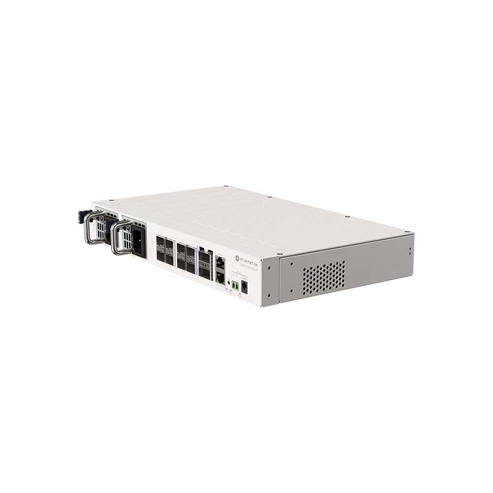 Mikrotik CRS510-8XS-2XQ-IN. Switch PoE 10 puertos.