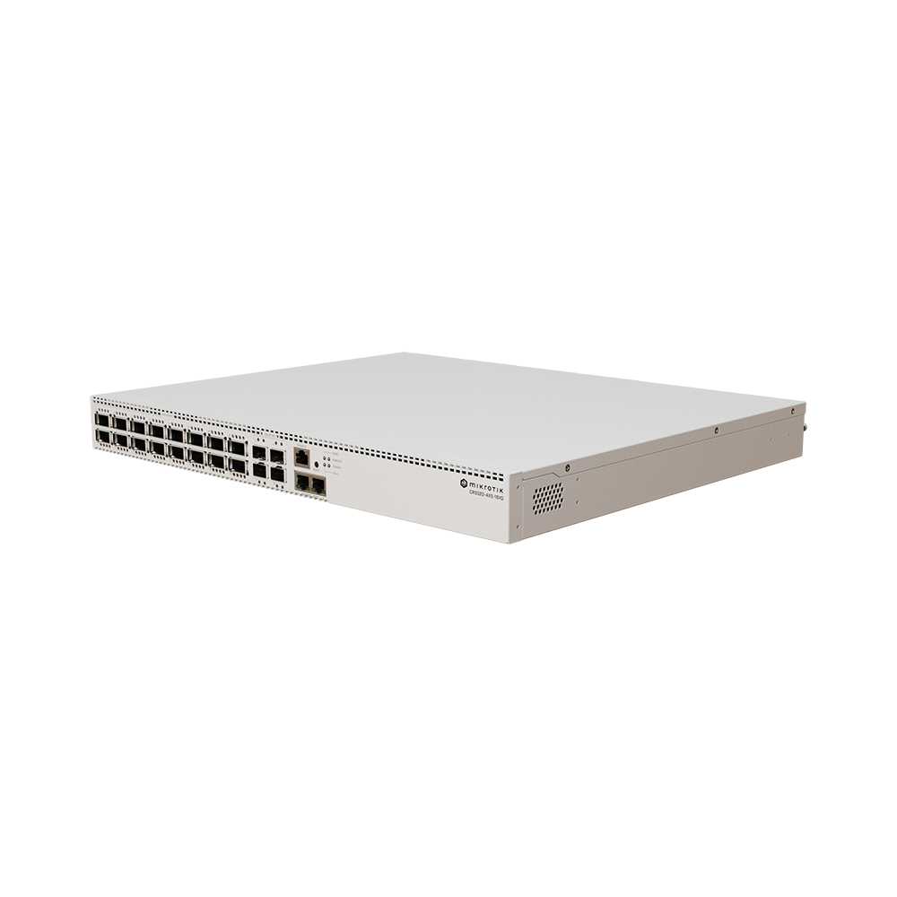 Mikrotik CRS520-4XS-16XQ-RM. Switch 22 puertos.