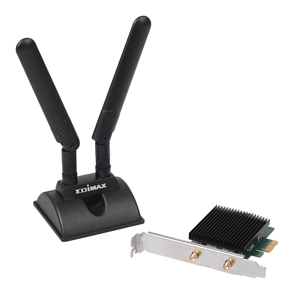 Edimax EW-7833AX. Tarjeta Wi-Fi 2400Mb/s PCIe