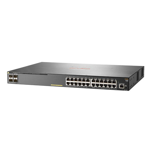 HPE Aruba 2930F 24G PoE+ 4SFP. Switch Gestionado 24 Puertos Gigabit + 4 SFP.