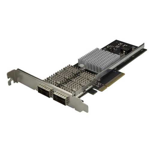 Startech NIC QSFP+. Intel XL710-BM2. 2x QSFP+ 40GbE. PCIe x8.