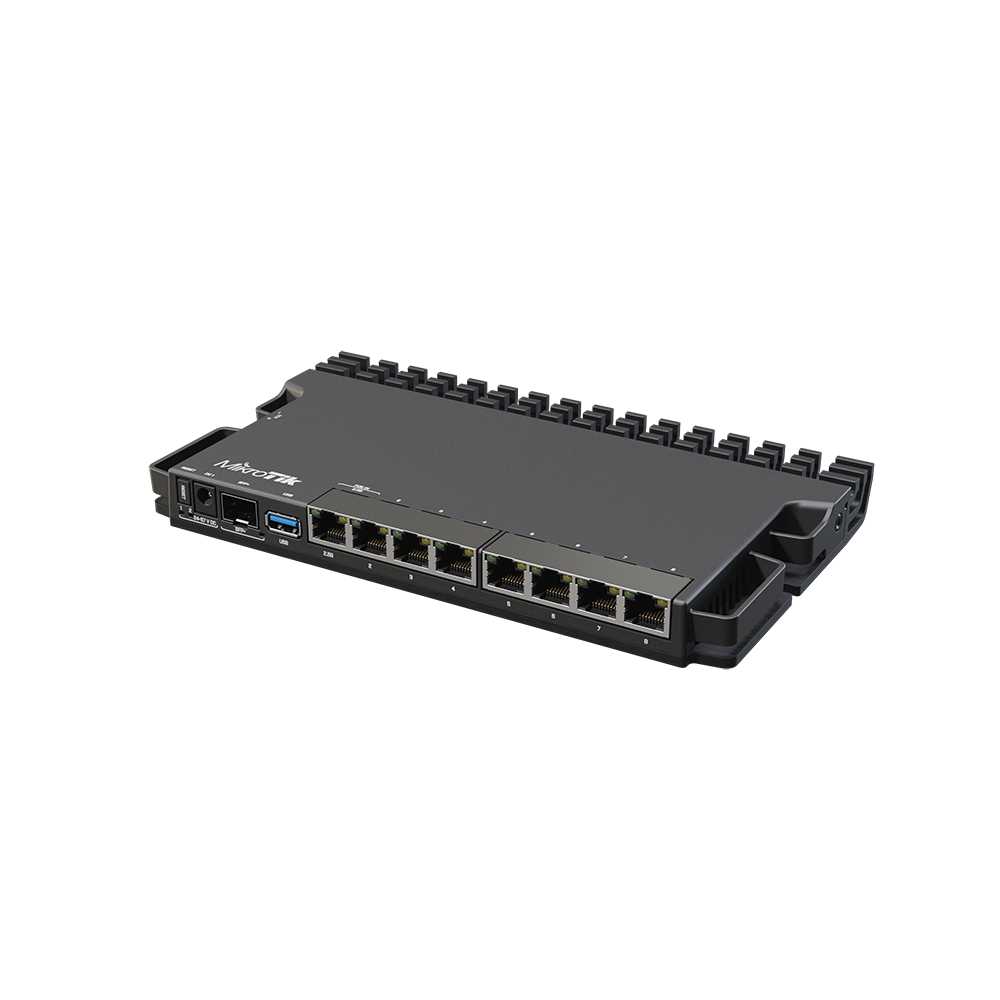 Mikrotik RB5009UG+S+IN. Router Gigabit.