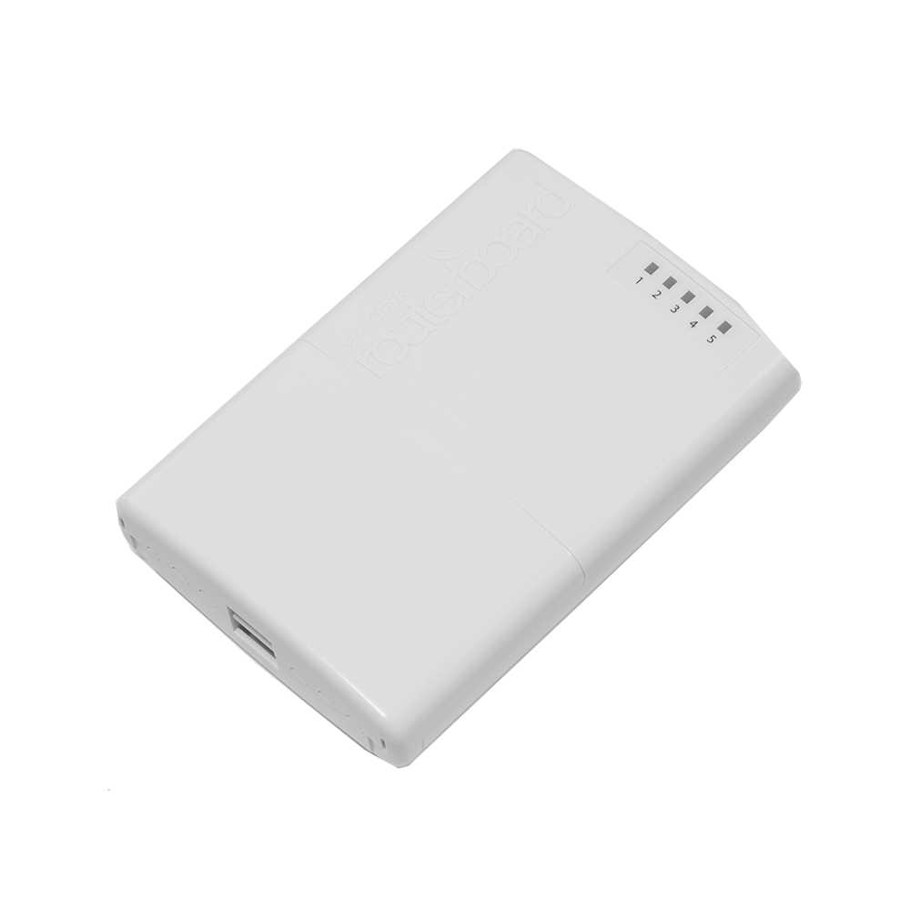 Mikrotik RB750P-PBR2. Router Ethernet.