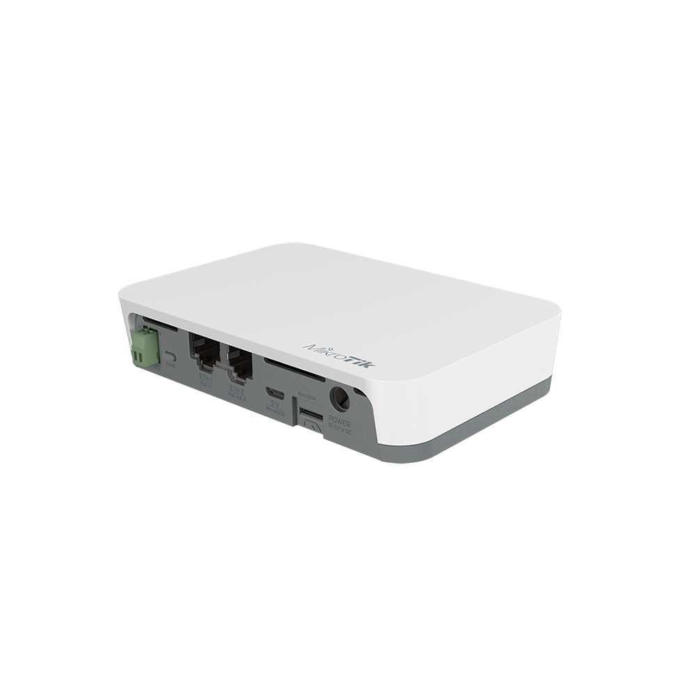 Mikrotik KNOT RB924I-2ND-BT5&BG77. Router IoT WiFi.