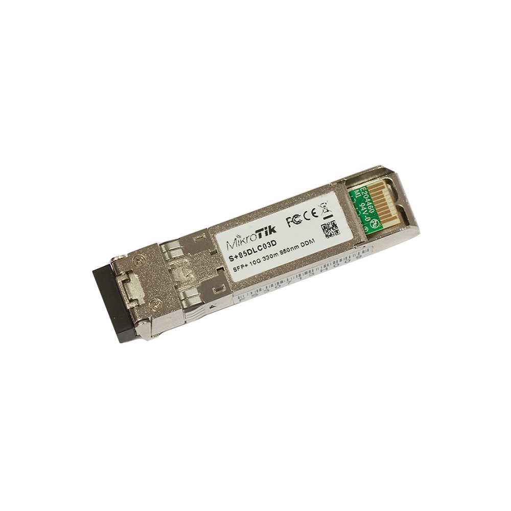 Mikrotik S+85DLC03D. Mdulo de transceptor SFP+. 10GbE.