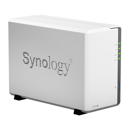 Synology DiskStation DS218j.