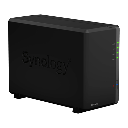 Synology DiskStation DS218play.