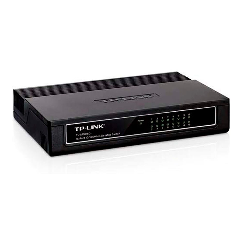 TP-Link TL-SF1016D Switch 16 Puertos 10/100
