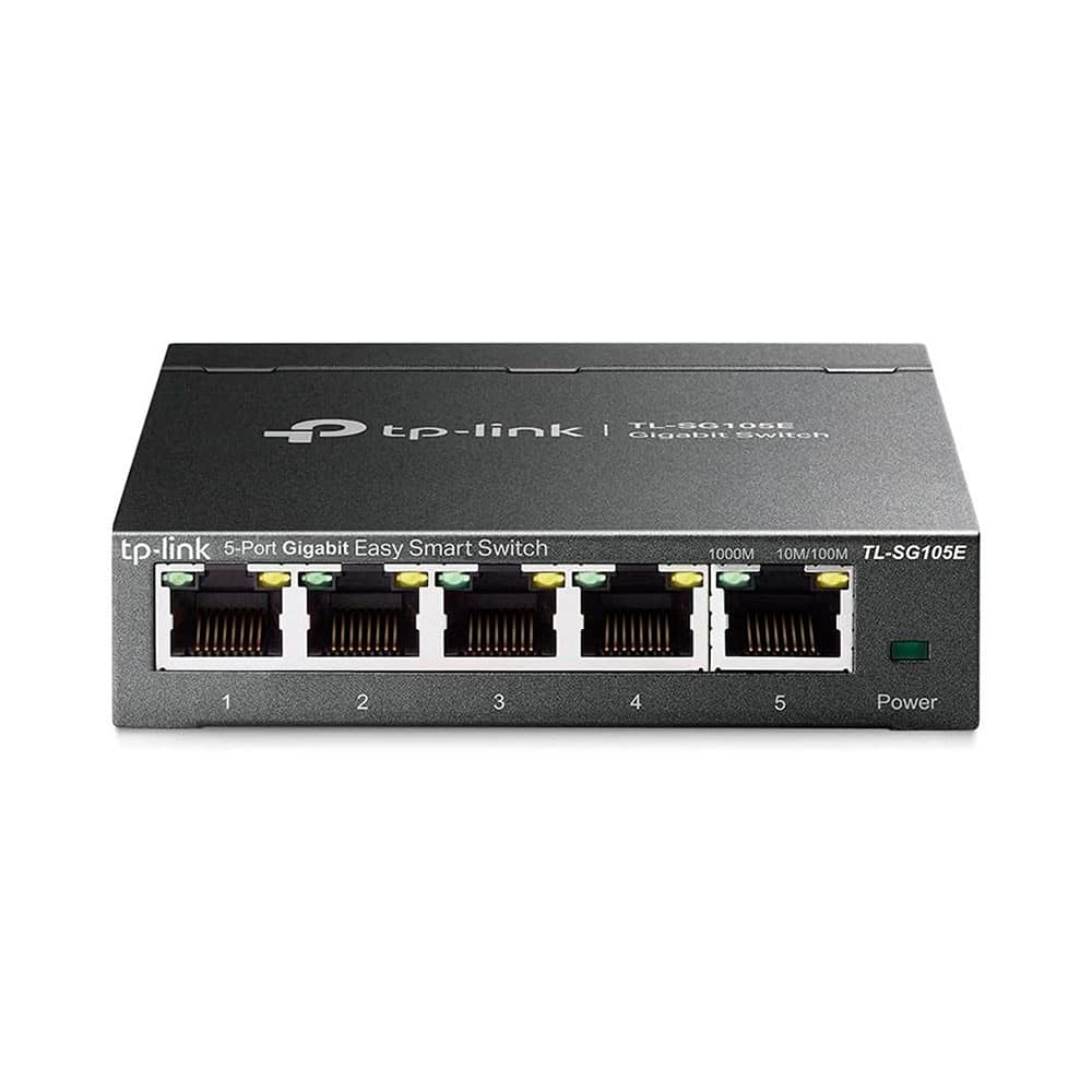 TP-Link TL-SG105E Switch 5 puertos