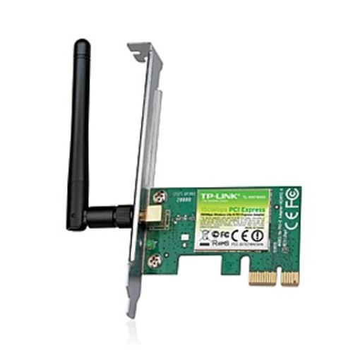 TP-Link TL-WN781ND. Atheros. WiFi 150Mb. PCIe x1.