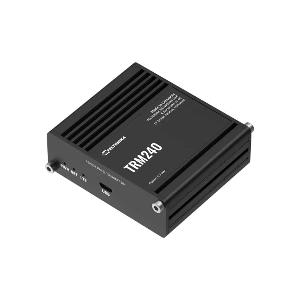 Teltonika TRM240. Modem USB LTE Cat 1. | Hardware