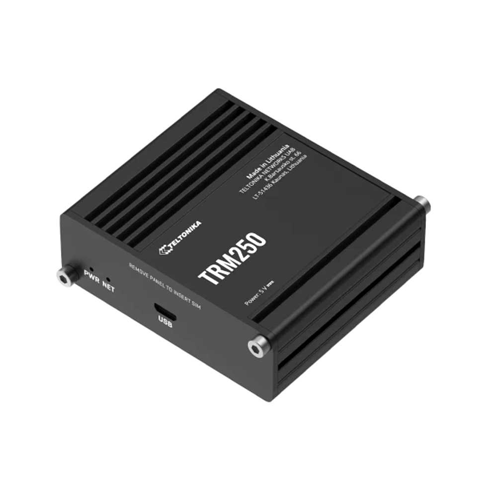 Teltonika TRM250. Modem USB LTE Cat-M1/NB-IoT/EGPRS. | Hardware