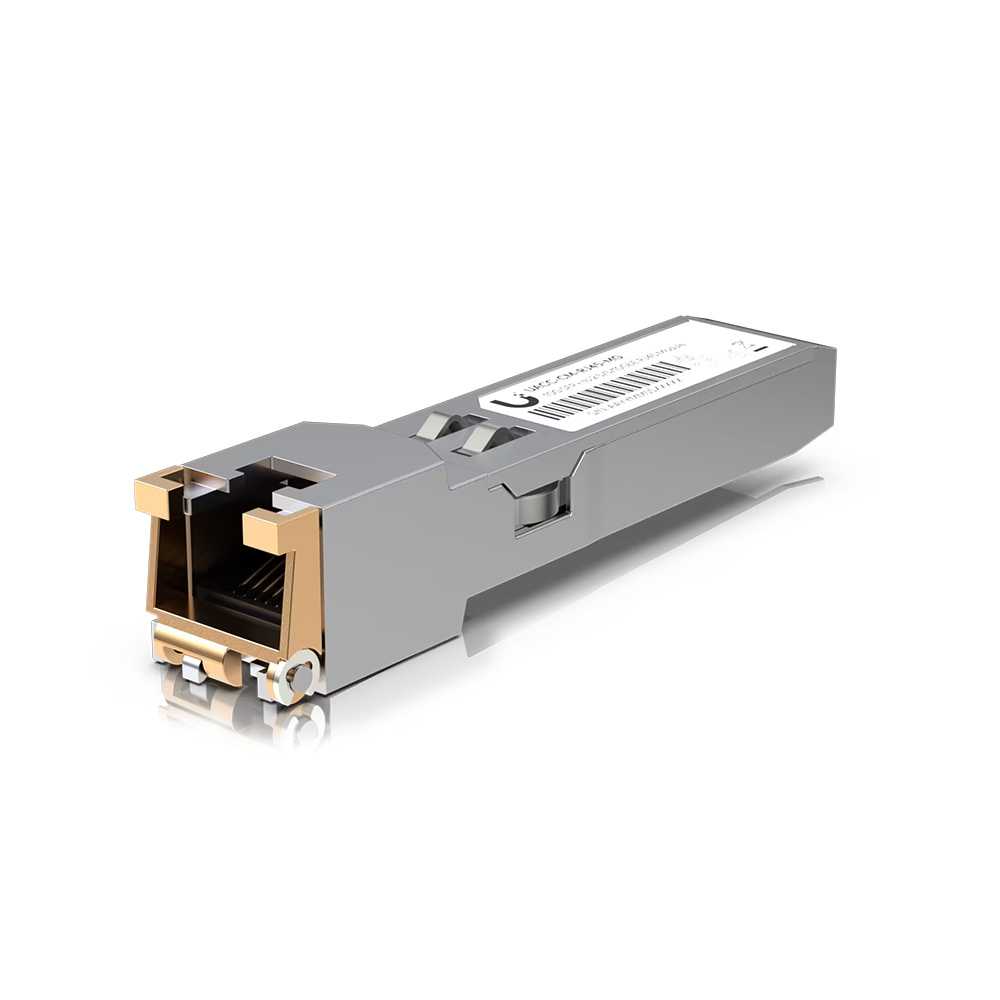 Ubiquiti UACC-CM-RJ45-MG. Mdulo de transceptor RJ-45. 1GbE.