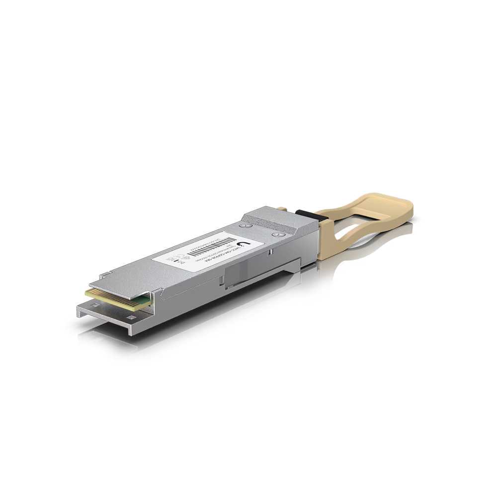 Ubiquiti UACC-OM-QSFP28-SR4. Mdulo de transceptor QSFP+. 100GbE.