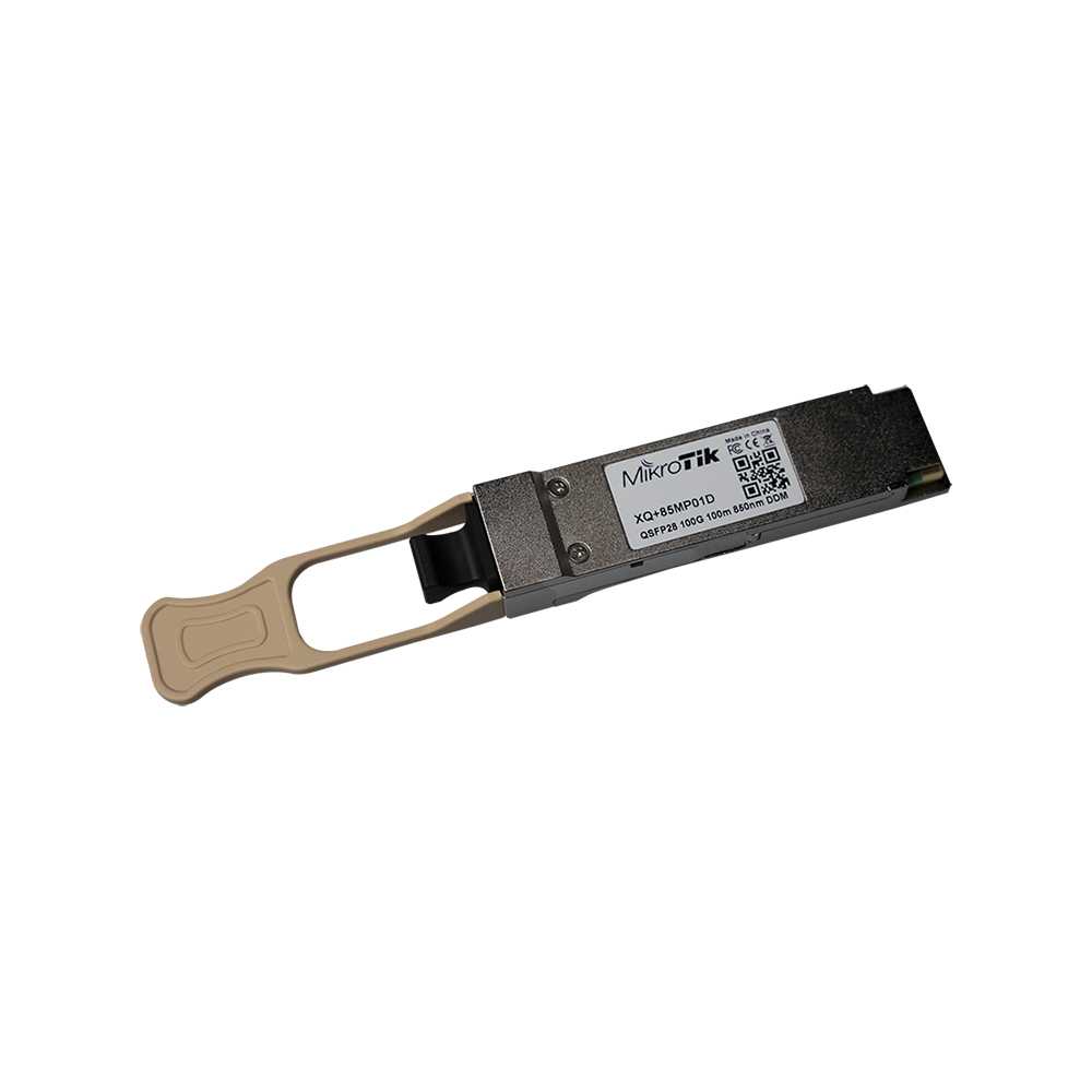 Mikrotik XQ+85MP01D. Mdulo de transceptor QSFP28. 100GbE.