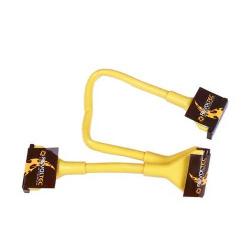 Cable IDE ATA133 redondo, 60 cm, amarillo | Hardware