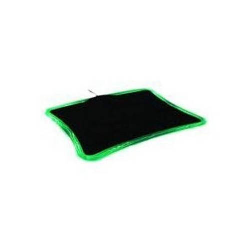 Alfombrilla  LightPad Precision Verde. 290x230x7mm. | Accesorios general