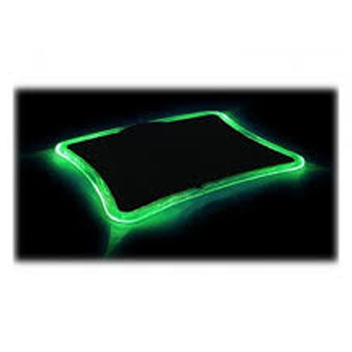 Alfombrilla  LightPad Precision Verde. 290x230x7mm. | Accesorios general