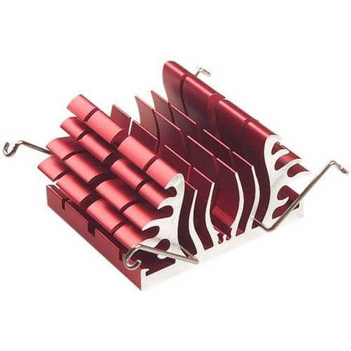 Disipador chip Northbridge Rojo | Hardware