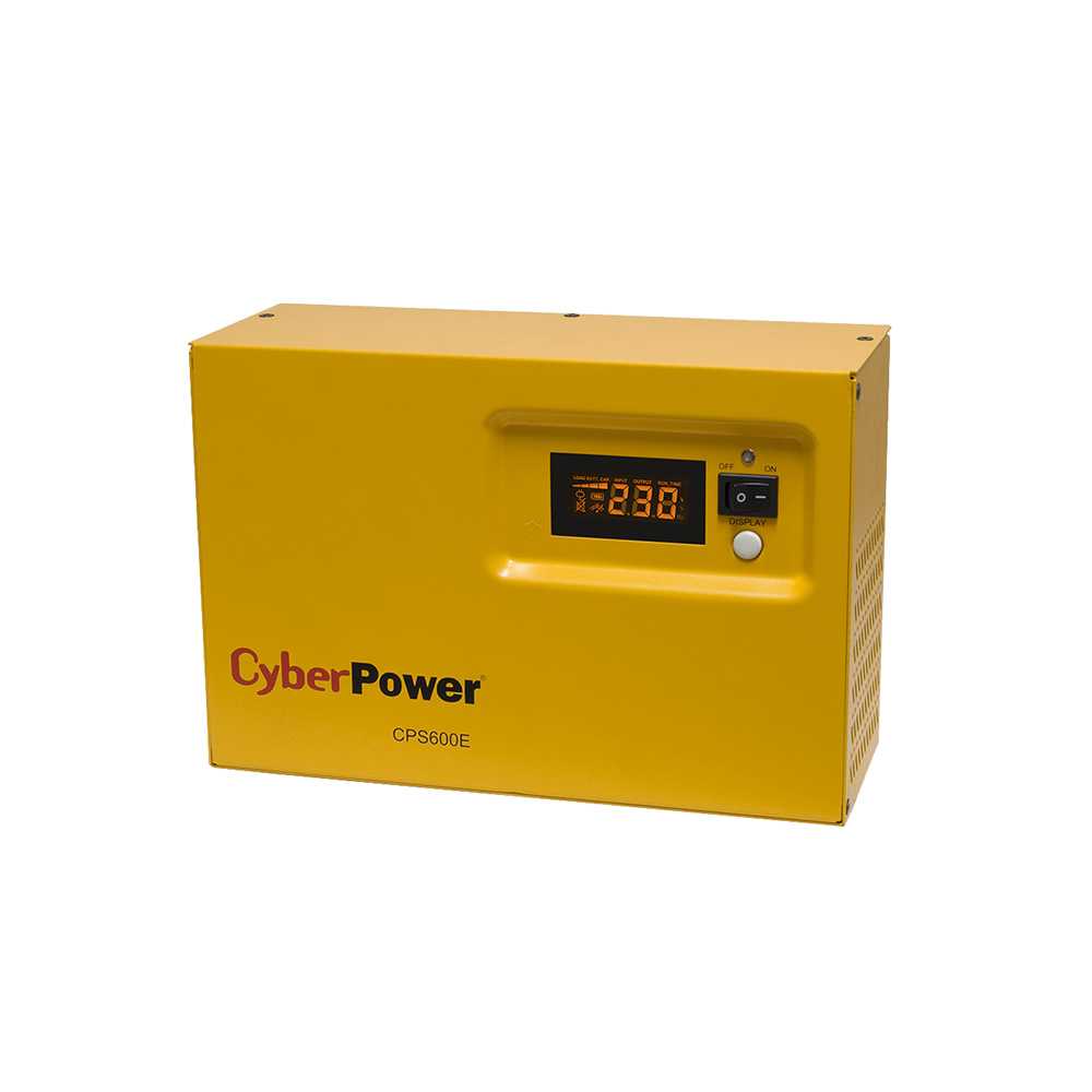 Cyberpower CPS600E-DE 600VA