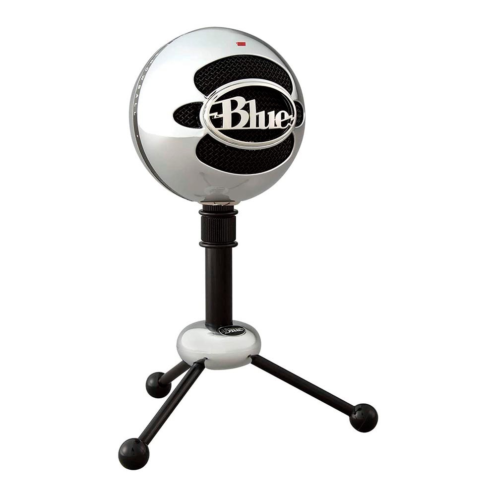 Logitech Blue Snowball Aluminio