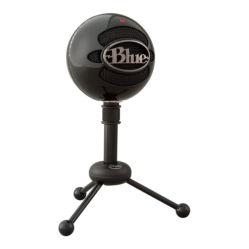 Logitech Blue Snowball Negro