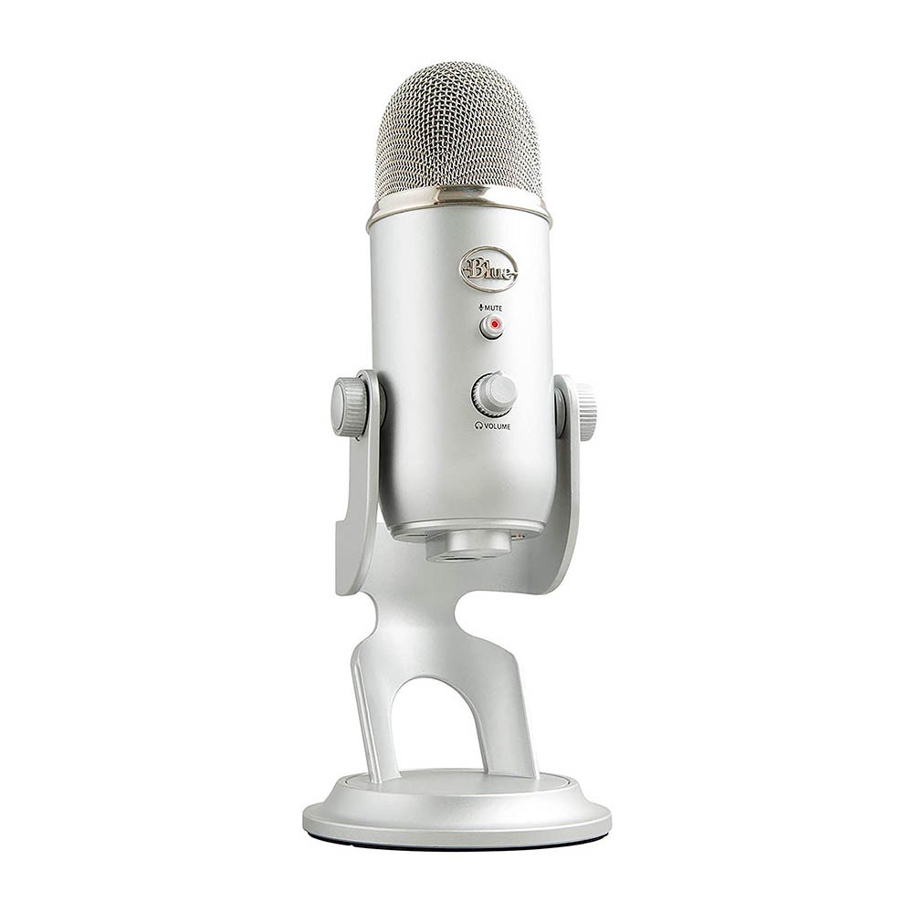 Logitech Blue Yeti Plata