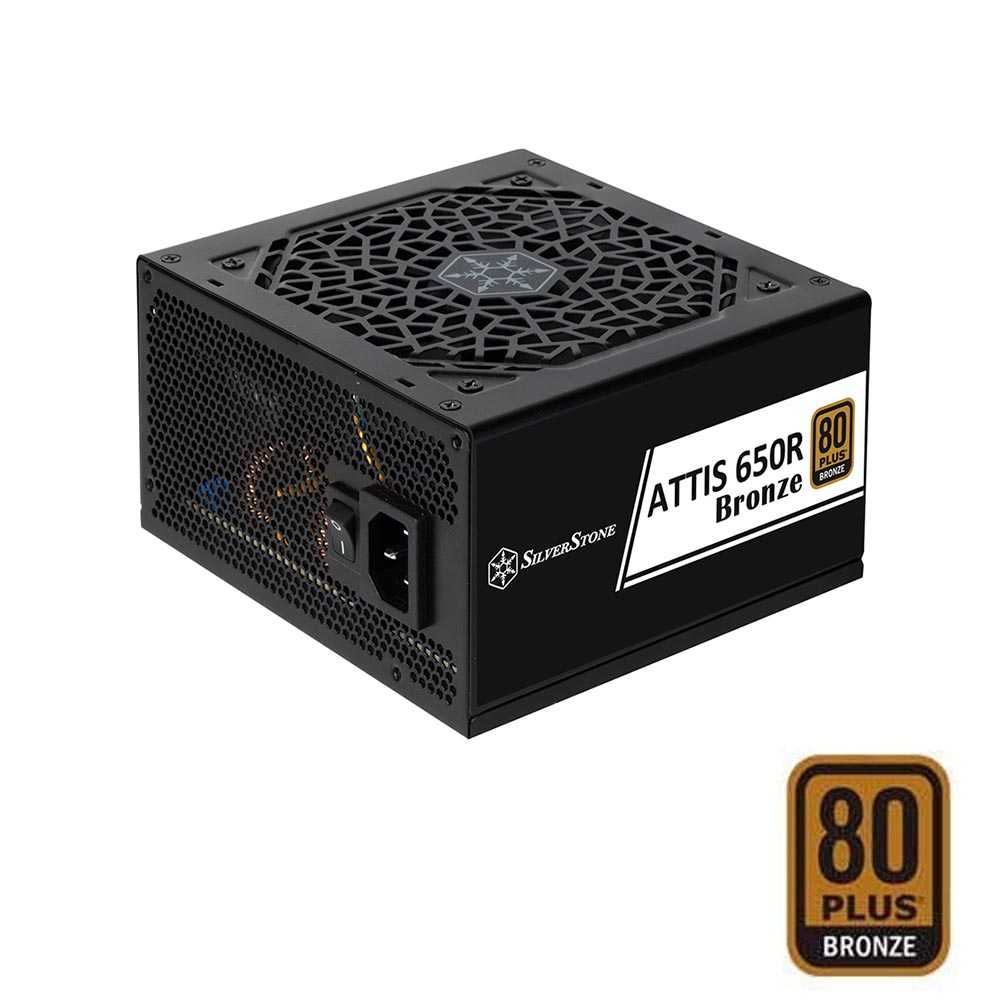 SilverStone ATTIS SST-AT650R-BF 650W (80 Plus Bronze)