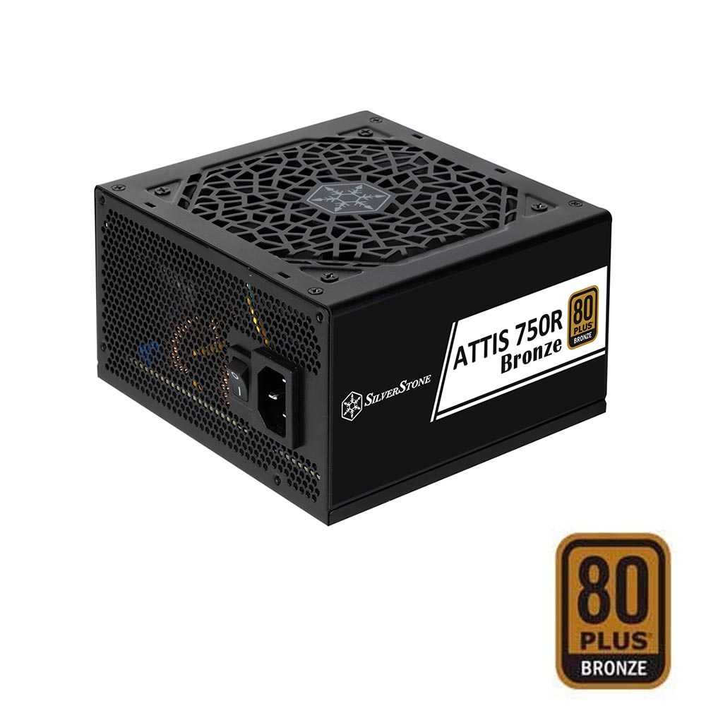 SilverStone ATTIS SST-AT750R-BF 750W (80 Plus Bronze)