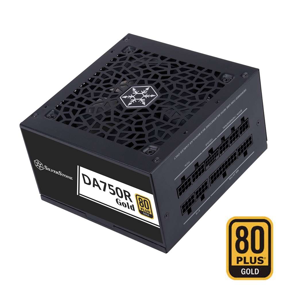 SilverStone SST-DA750R-GMA 750W (80 Plus Gold)