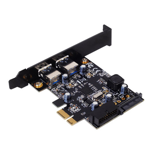 EC04-E: Tarjeta PCI-E 1X con 2 salidas USB 3.0 trasera y dos USB 3.0 internas
