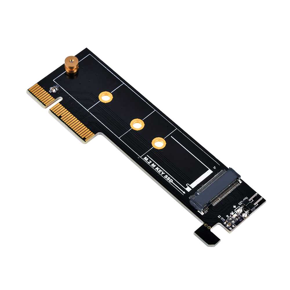 SST-ECM25-V2. Adaptador tarjeta M.2 PCIe/NVMe a PCIE 4x