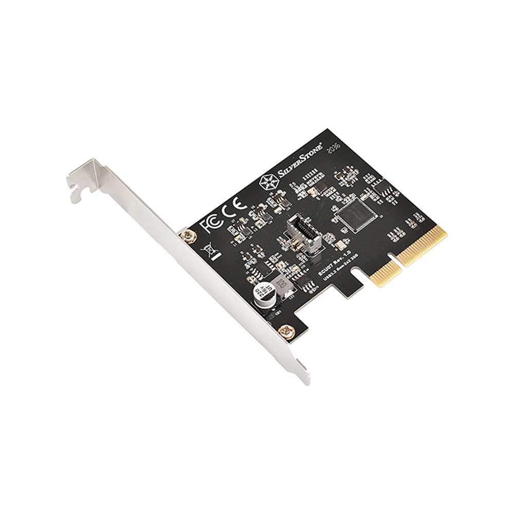 SilverStone SST-ECU07. Tarjeta PCIe x4 a 1x USB 3.2 interno