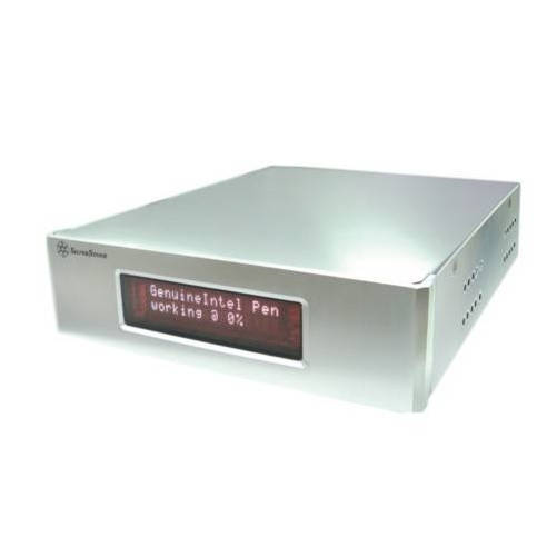 SilverStone FP54S Display Silver